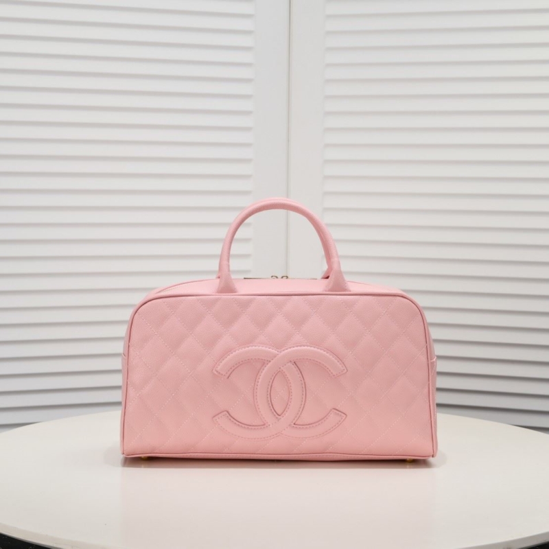 Ch**el top handle bags